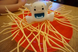 Yeti in my Spaghetti by University Games review