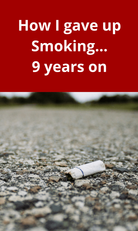 How I gave up smoking #health #healthier #lifechanges #smoking #quitting #givingupsmoking 