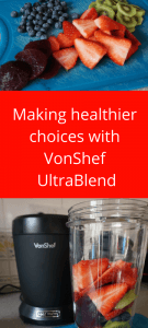 Healthier Choices VonShef UltraBlend Review #smoothies #recipes #kids #healthyeating #reviews #smoothie #children