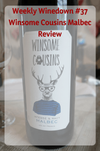 Winsome Cousins Malbec #redwine #frenchwine #frenchred #malbec #frenchmalbec #sinereview #winsomecousins #winetasting