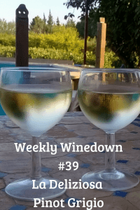 Weekly Winedown #39 Pinot Grigio #pinot #pinotgrigio #italianpinot #italianwine #whitewine #italy #momlife #mumlife #wine #winereview #'winetasting