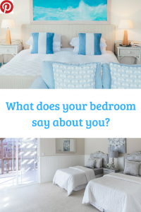 What does your bedroom say about you? #bedroom #interior #bedroominteriors #colourpsychology #bedroomcolours #decorating #bedroomcolor #colorpsychology