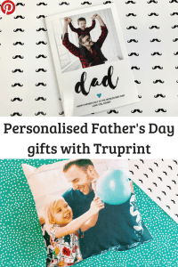 Personalised Father's Day gifts with Truprint #fathersday #fathersdaygift #personalisedgifts #personalisedfathersdaygifts #dads #dadsgifts #grandadgifts
