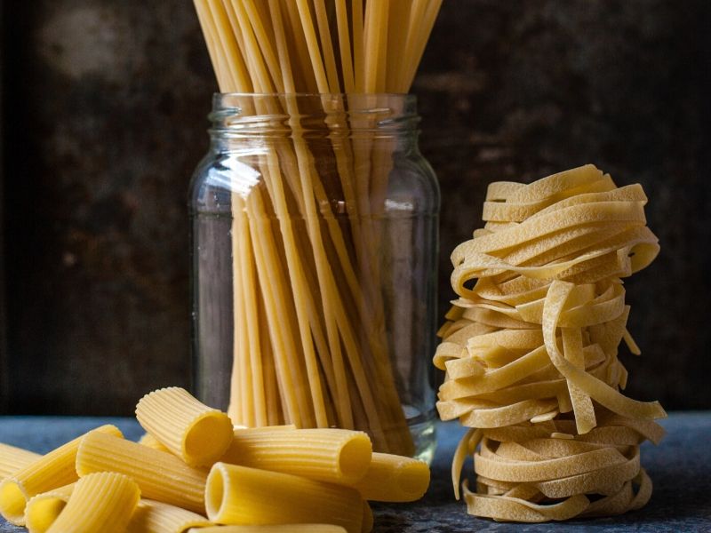 Mushroom and Chorizo pasta recipe