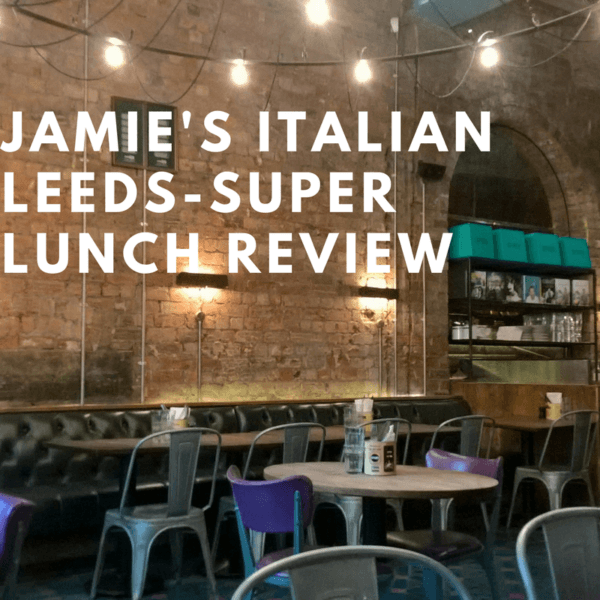 Jamie's Leeds - Super Lunch : Me, Annie Bee.