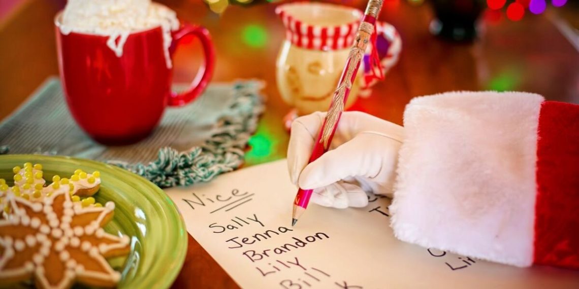 Santa Baby - A Mum's Christmas List