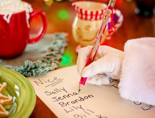 Santa Baby - A Mum's Christmas List