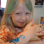FabLab Nail Art #kids #kidscrafts #nailart #nails #colours #childrencraft #fablab #haircolour #tattoo