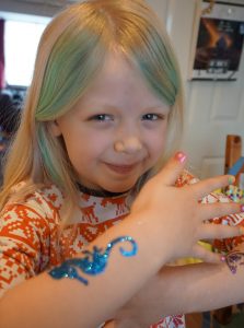 FabLab Nail Art #kids #kidscrafts #nailart #nails #colours #childrencraft #fablab #haircolour #tattoo