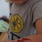 FabLab Glitter tattoo kit #interplay #kidscrafts #childrencrafts #glittertattoo #glitter #fablab