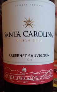 Santa Carolina Cabernet Sauvignon review
