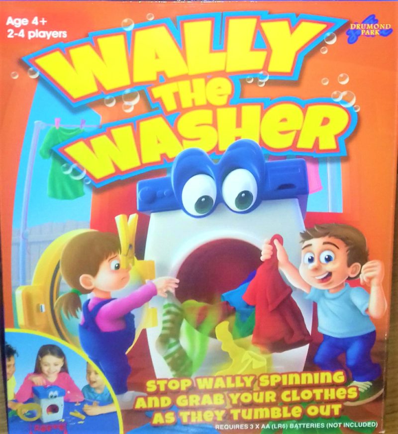 Wally the Washer review