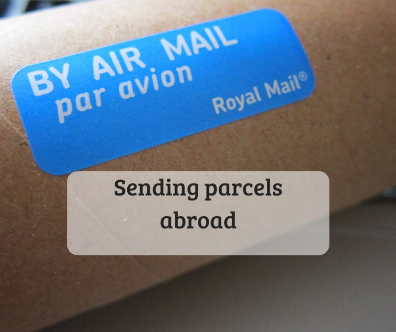 sending parcels abroad