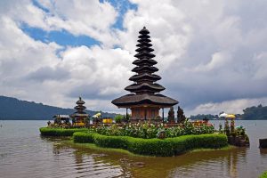 Long Haul holiday Bali temple
