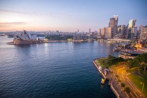 Long haul holidays Sydney Opera house