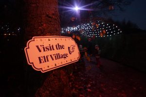 Christmas Experience Lotherton Hall Elf Village