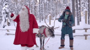 Portable North Pole PNP Santa