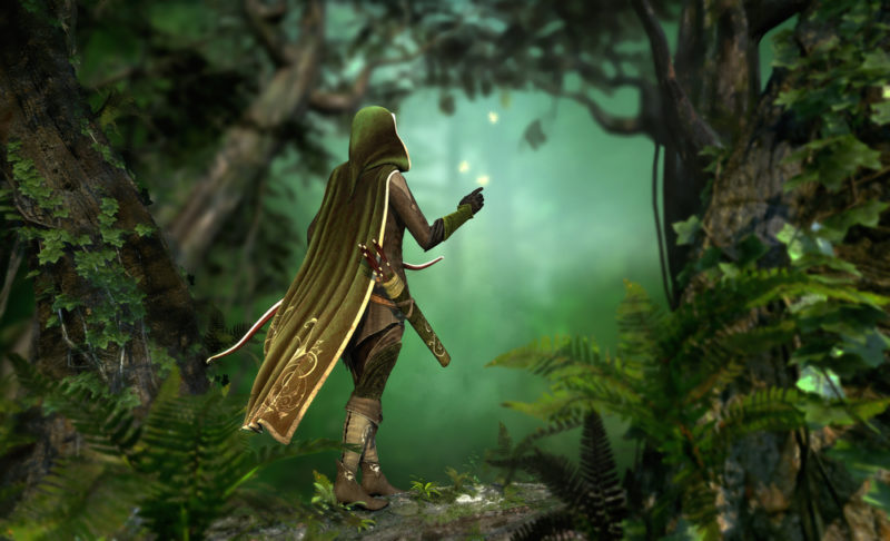 Mythological UK Robin Hood