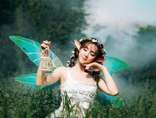 Mythological tales Fairy