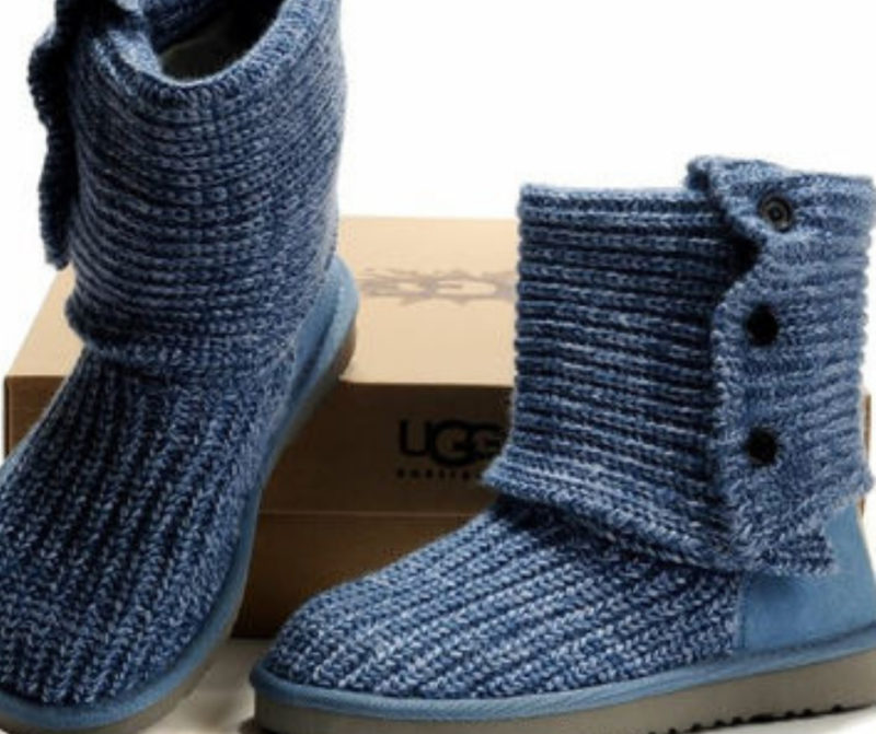 these ugg boots aren't made for walking.