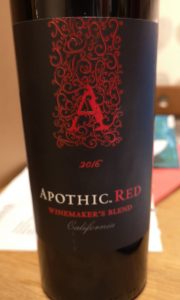 Apothic red
