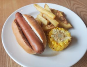 Cookhouse and pub kids hot dog