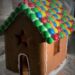 Gingerbread House Recipe - Gingerbread house with Smarties roof