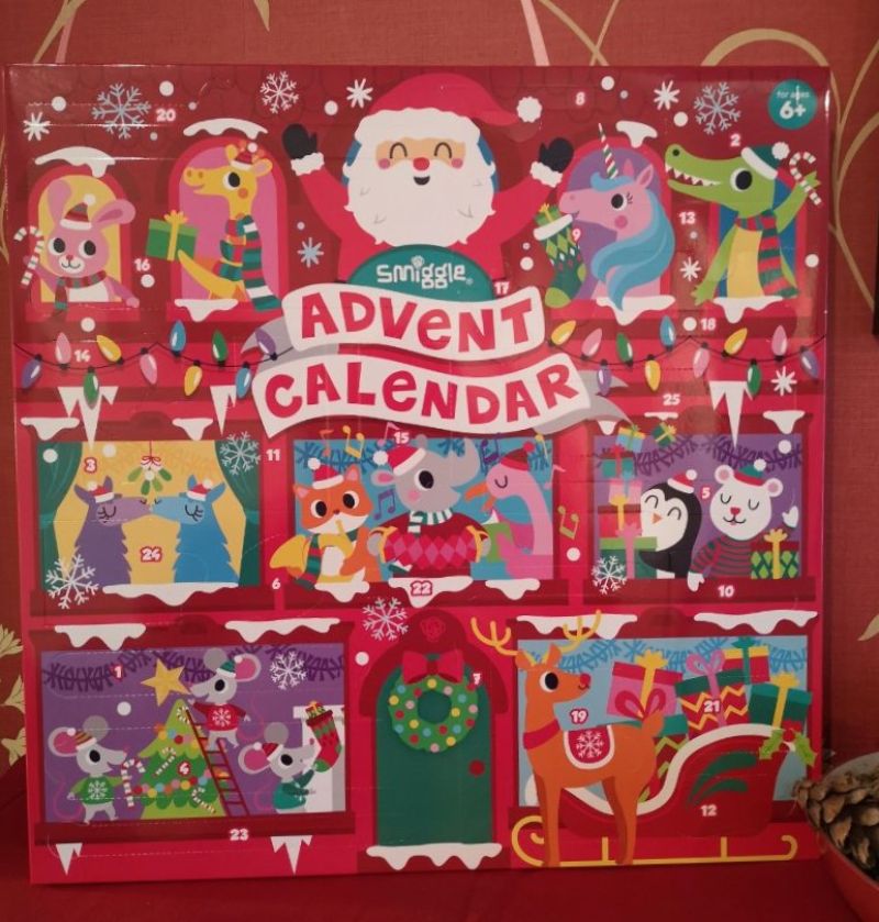 Advent Calendars for all the Family 2020 : Me, Annie Bee.